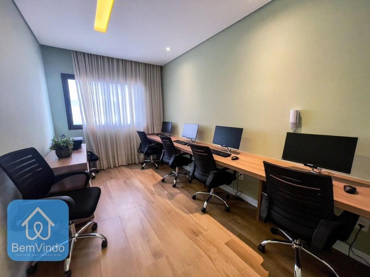 Apartamento Com Linda Vista Mar No Smart Barra 2 Салвадор Екстер'єр фото