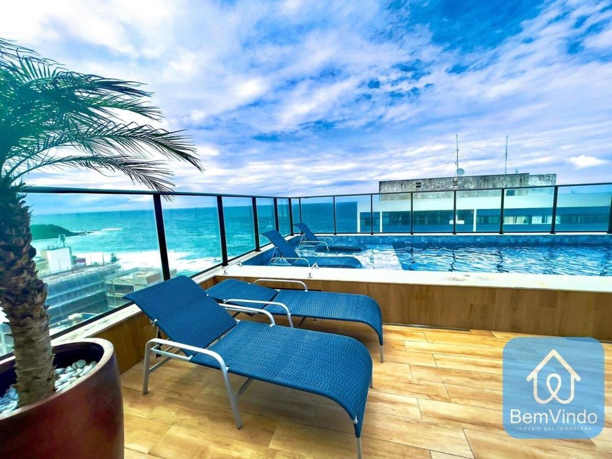 Apartamento Com Linda Vista Mar No Smart Barra 2 Салвадор Екстер'єр фото