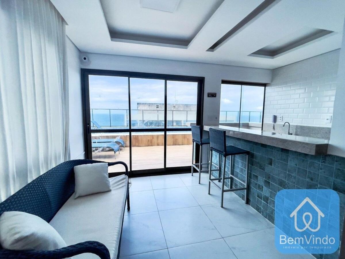 Apartamento Com Linda Vista Mar No Smart Barra 2 Салвадор Екстер'єр фото
